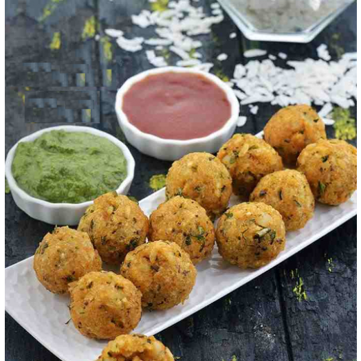Vegetable Fritters 