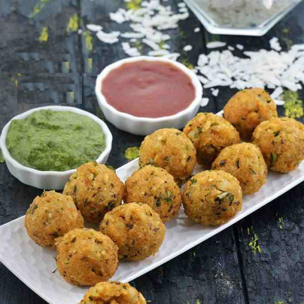 Vegetable Fritters 